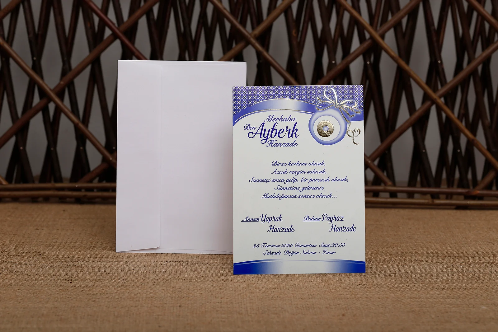 Invitation 4893