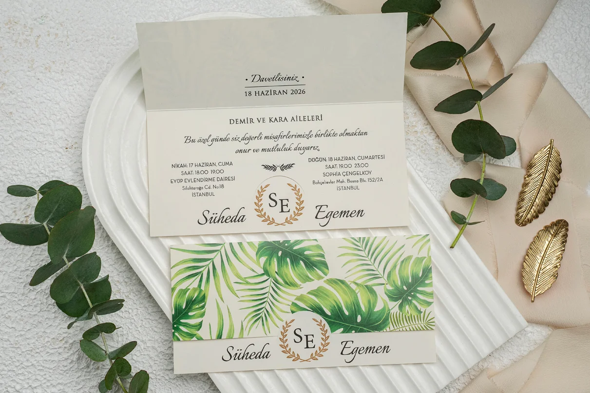 Invitation 9246