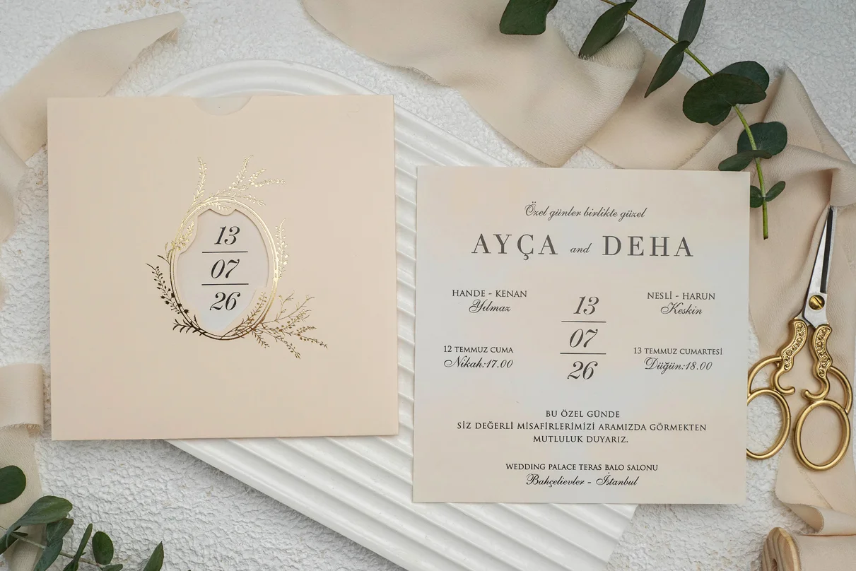 Invitation 9285