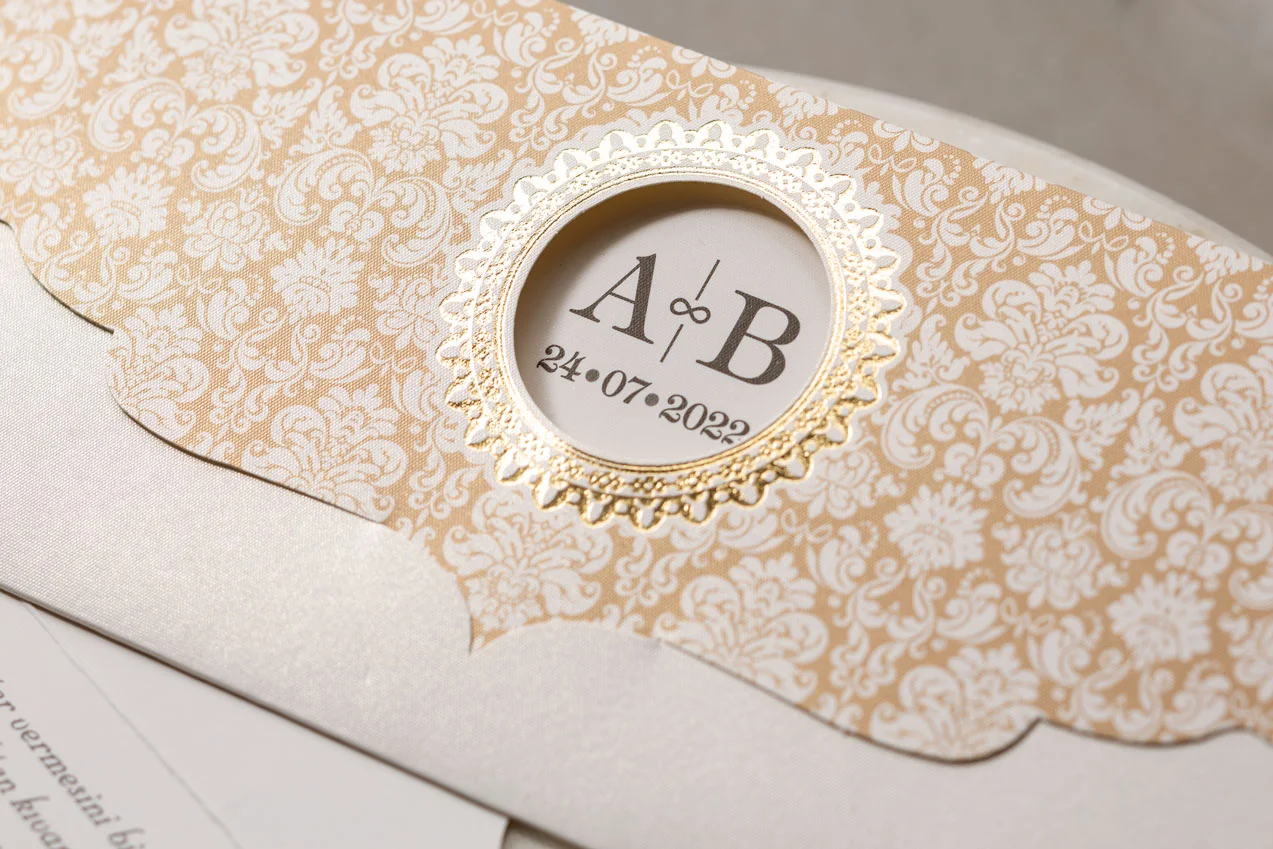 Invitation 8307