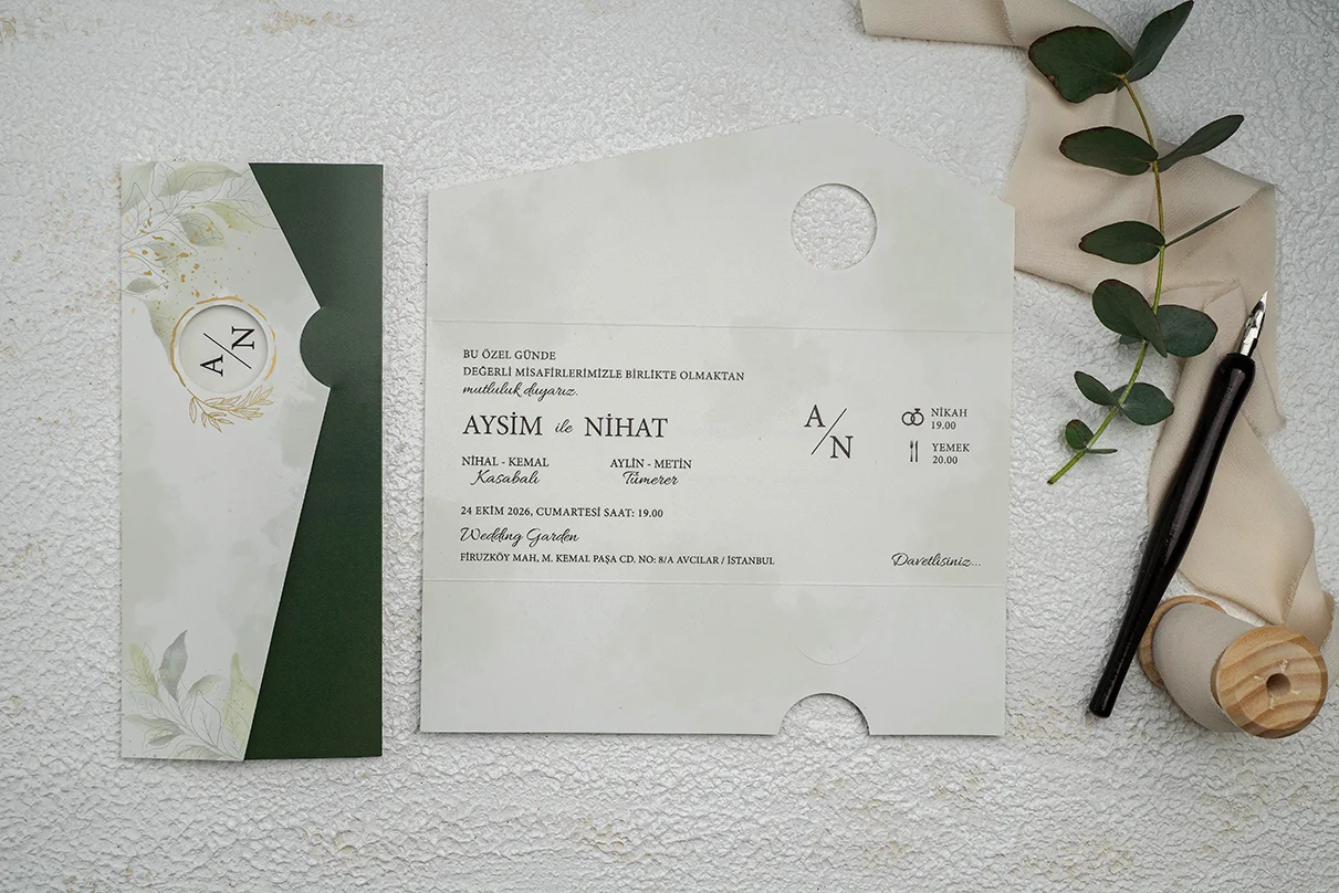 Invitation 9332