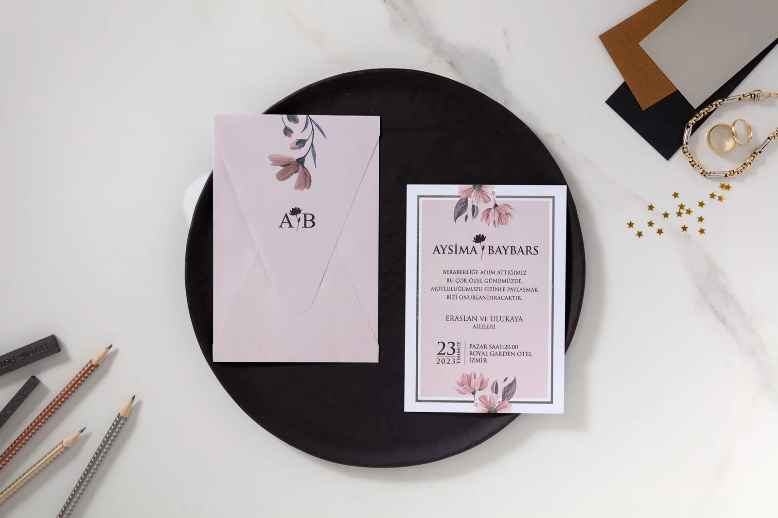 Invitation 10642