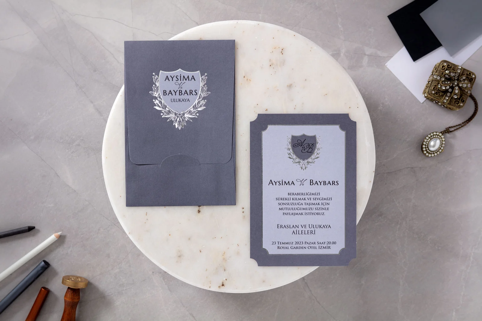 Invitation 10594