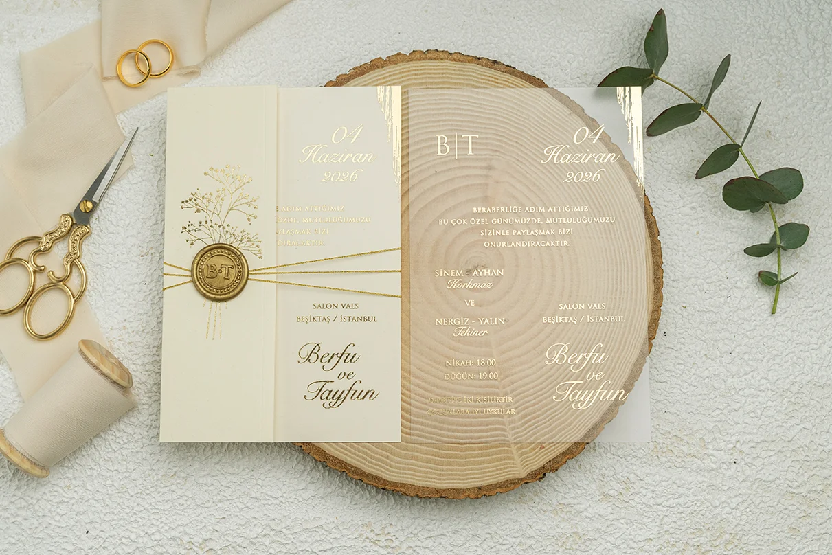 Invitation 9277