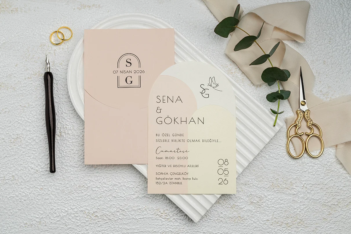 Invitation 9357