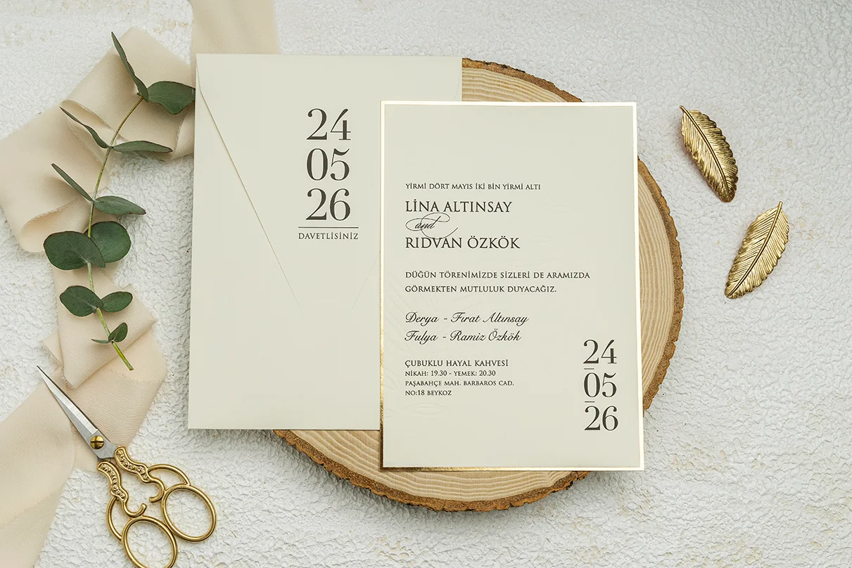 Invitation 9262