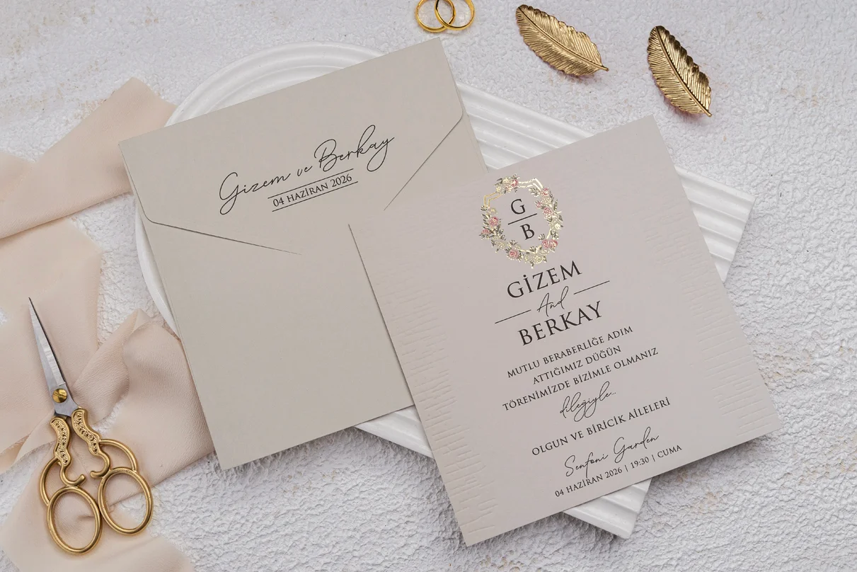 Invitation 9227