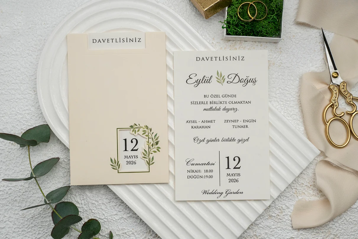 Invitation 9271
