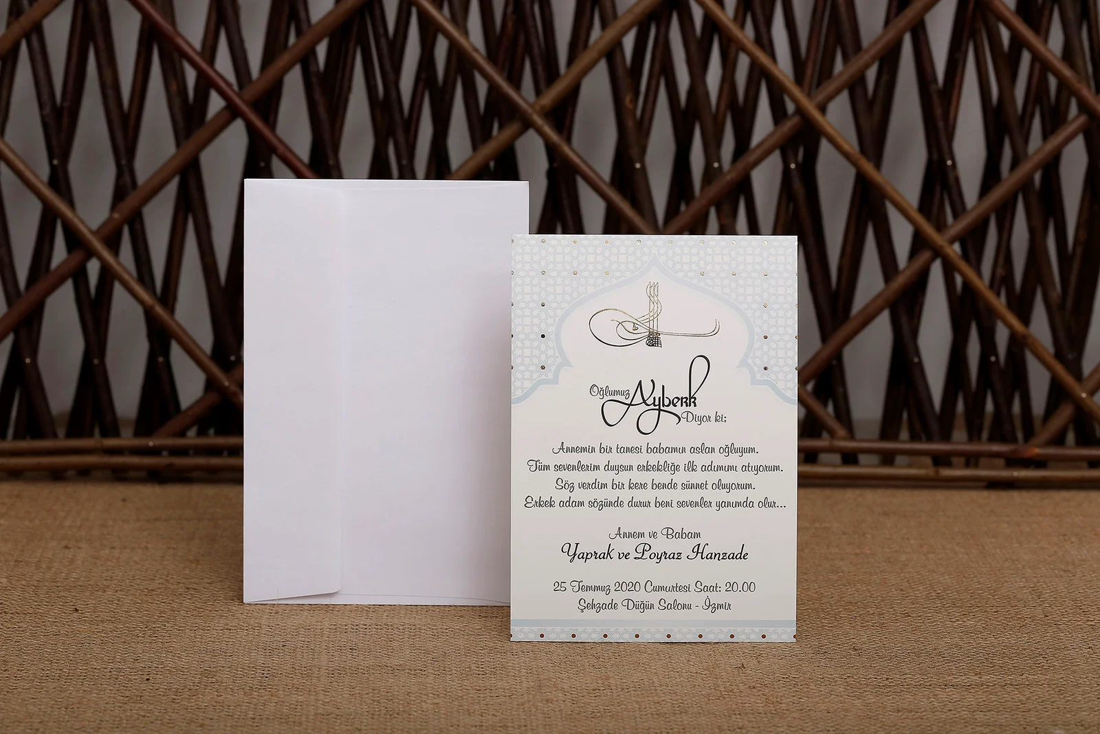 Invitation 5001