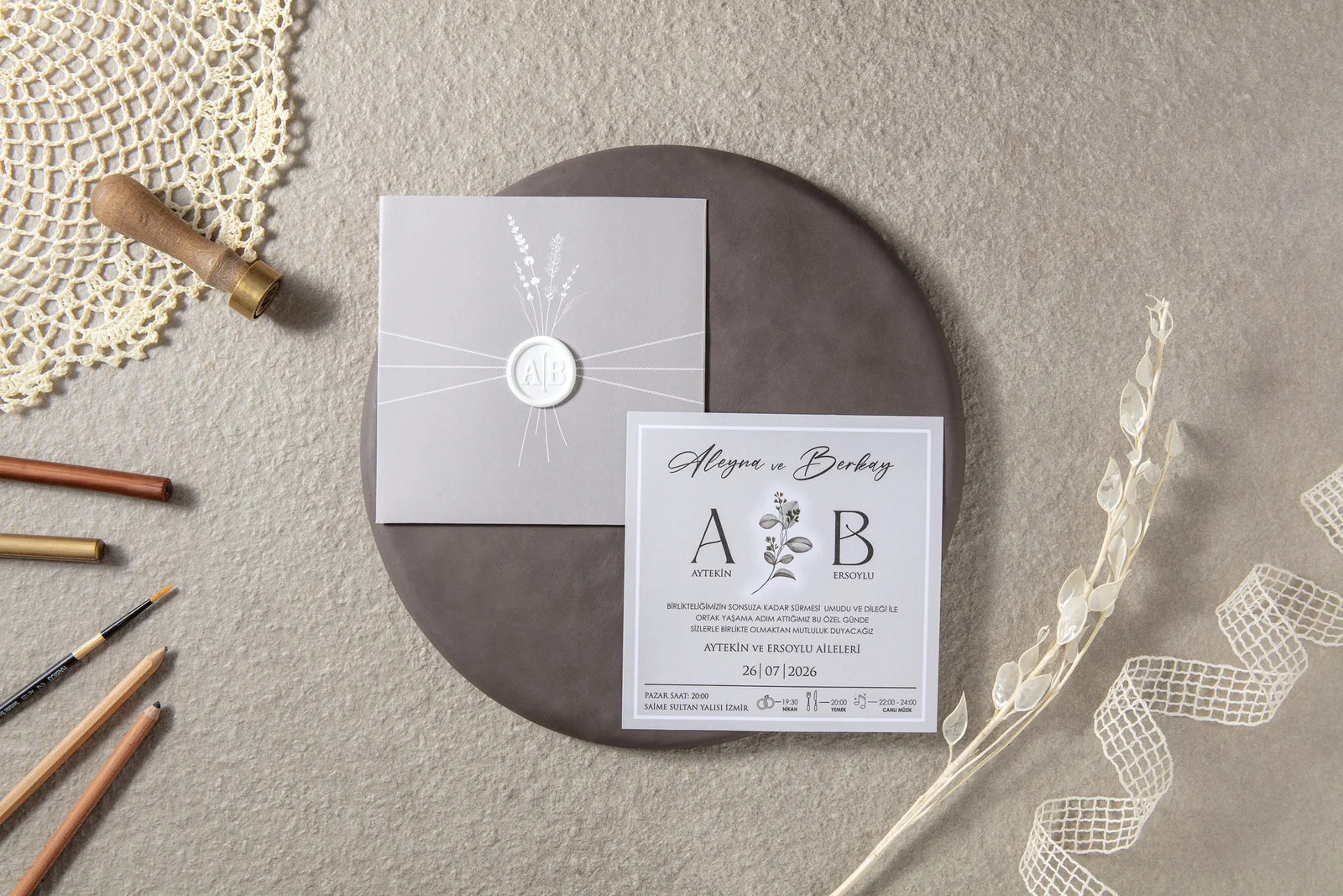 Invitation 7119