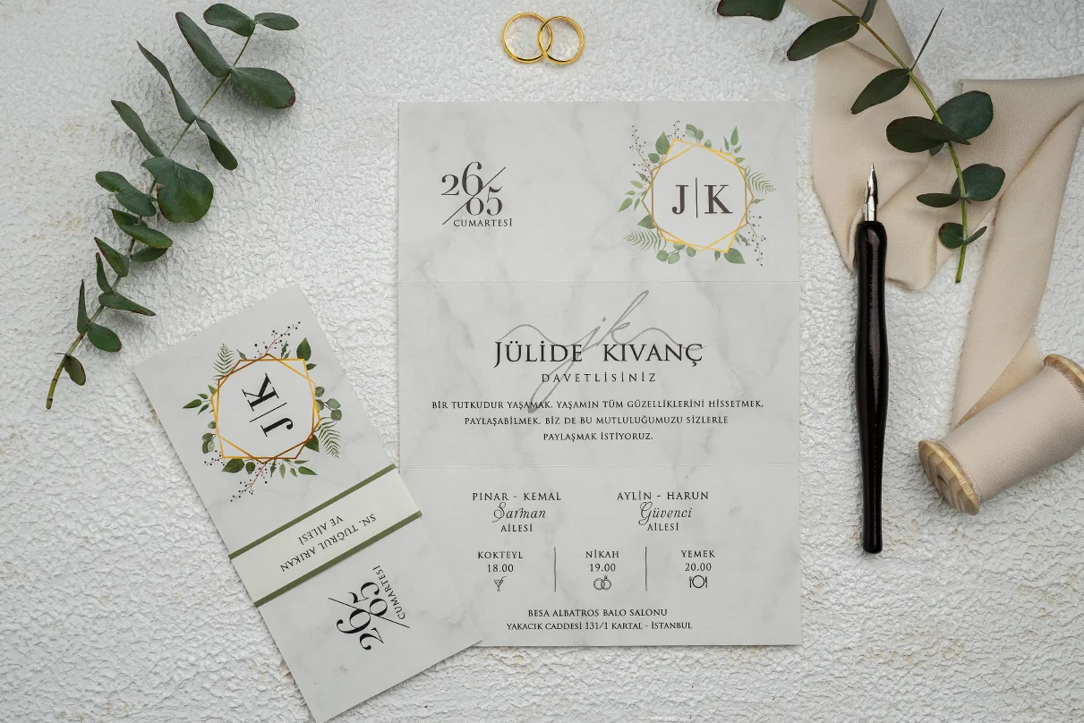 Invitation 9209