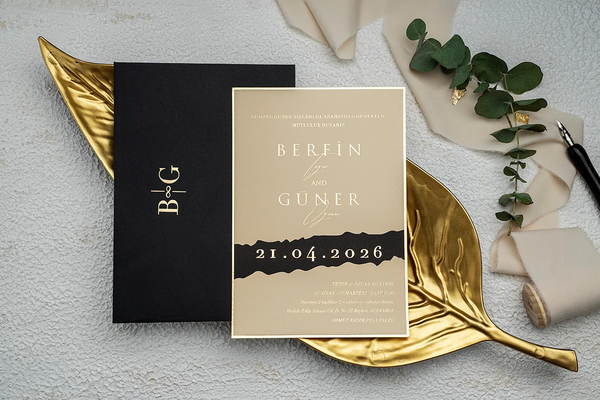 Invitation 9281