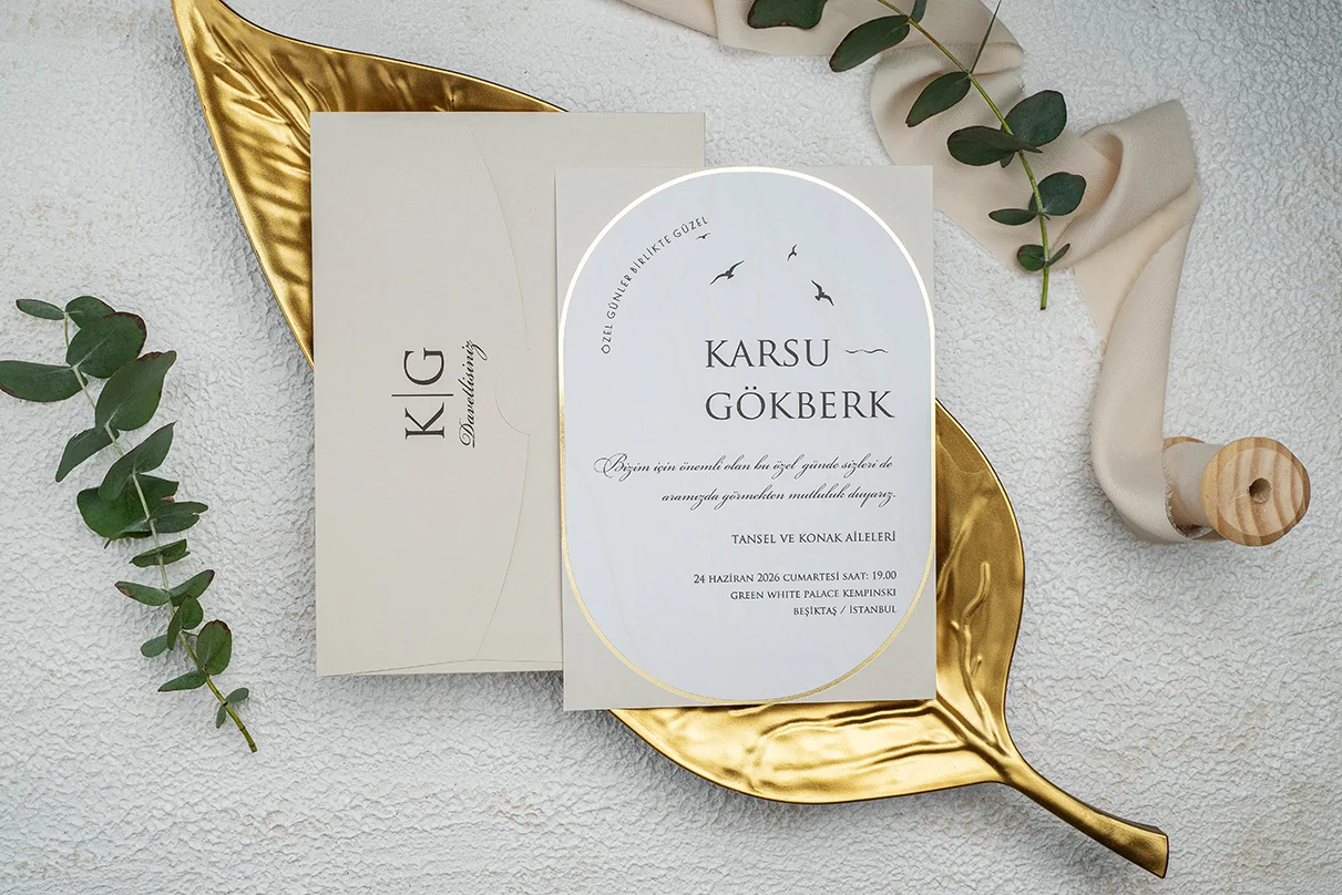 Invitation 9254