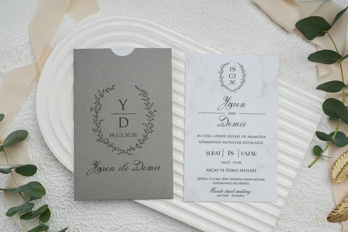 Invitation 9297