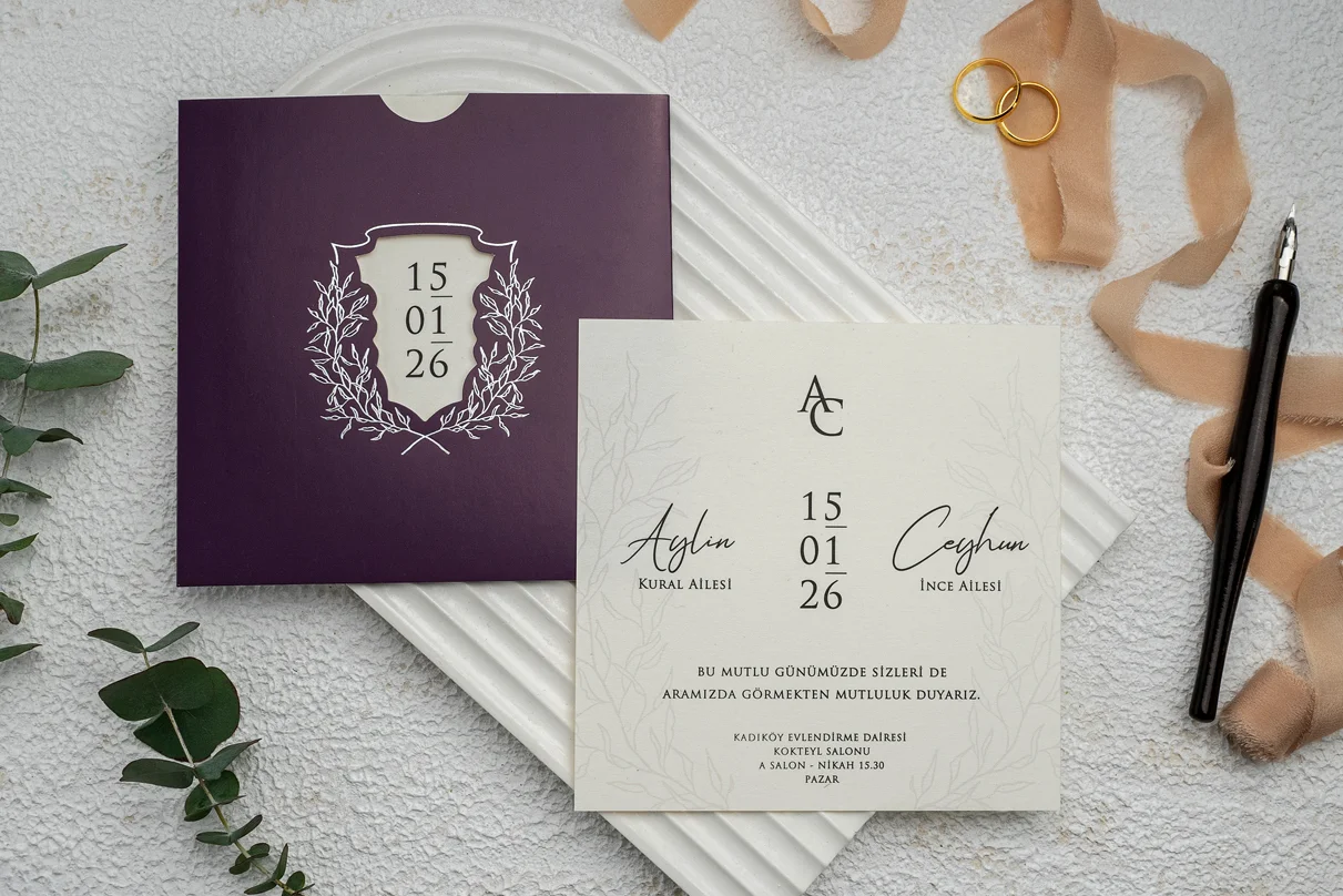 Invitation 9284