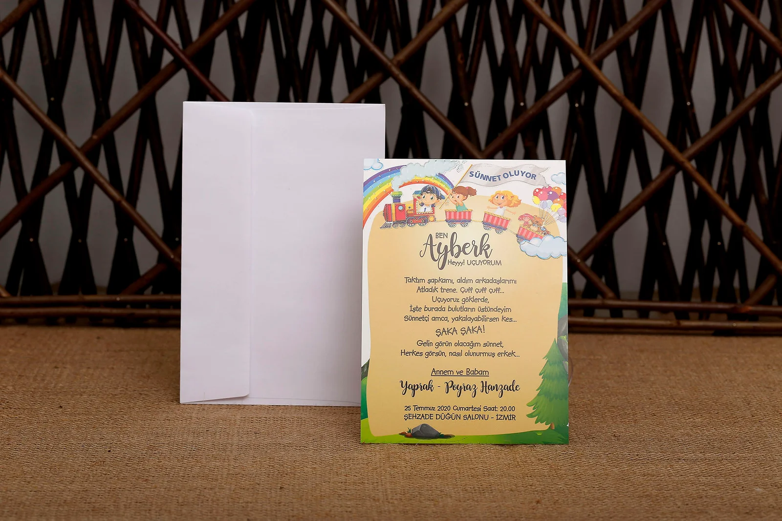 Invitation 5002