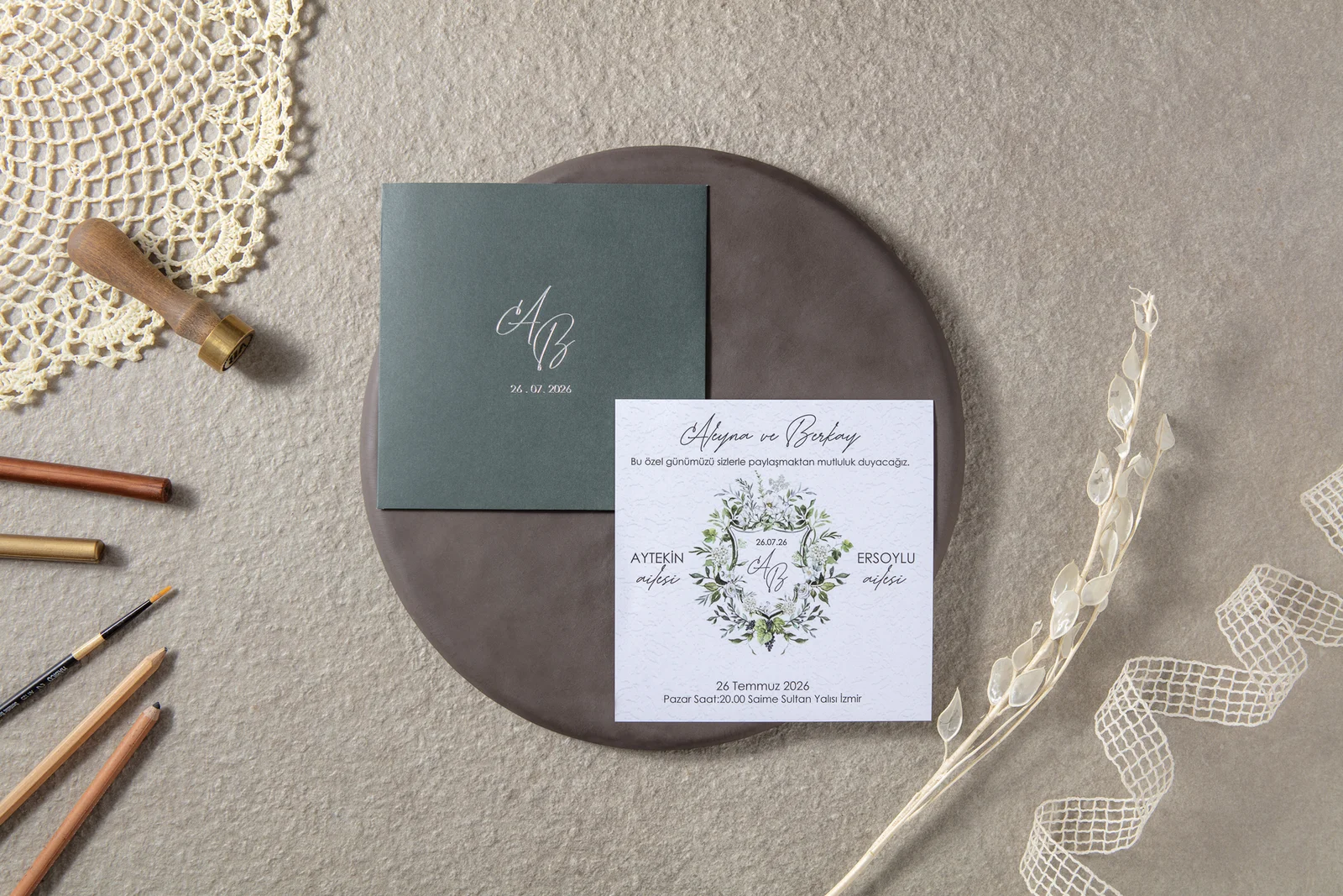 Invitation 7114