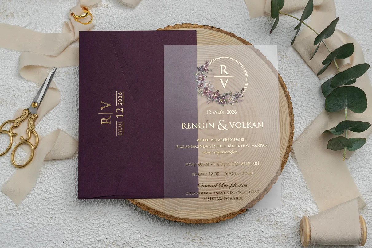 Invitation 9267
