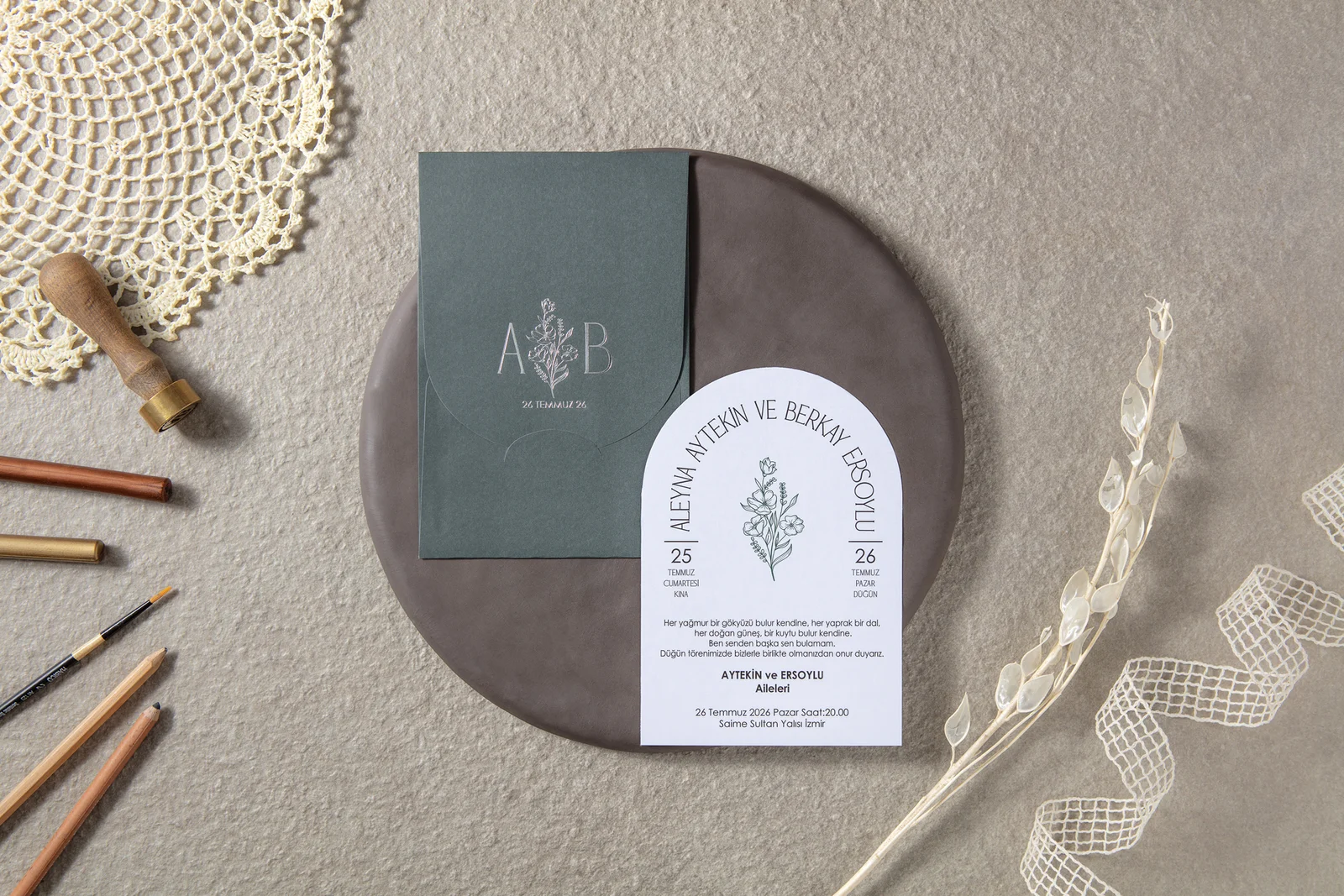Invitation 7097