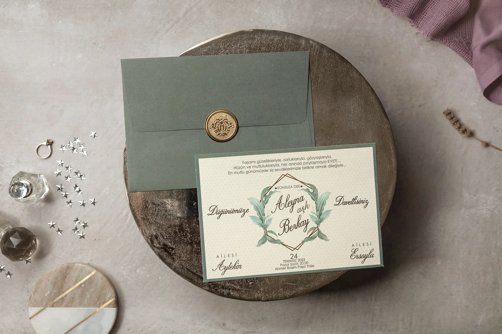 Invitation 8381