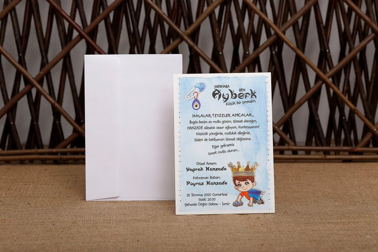 Invitation 5003