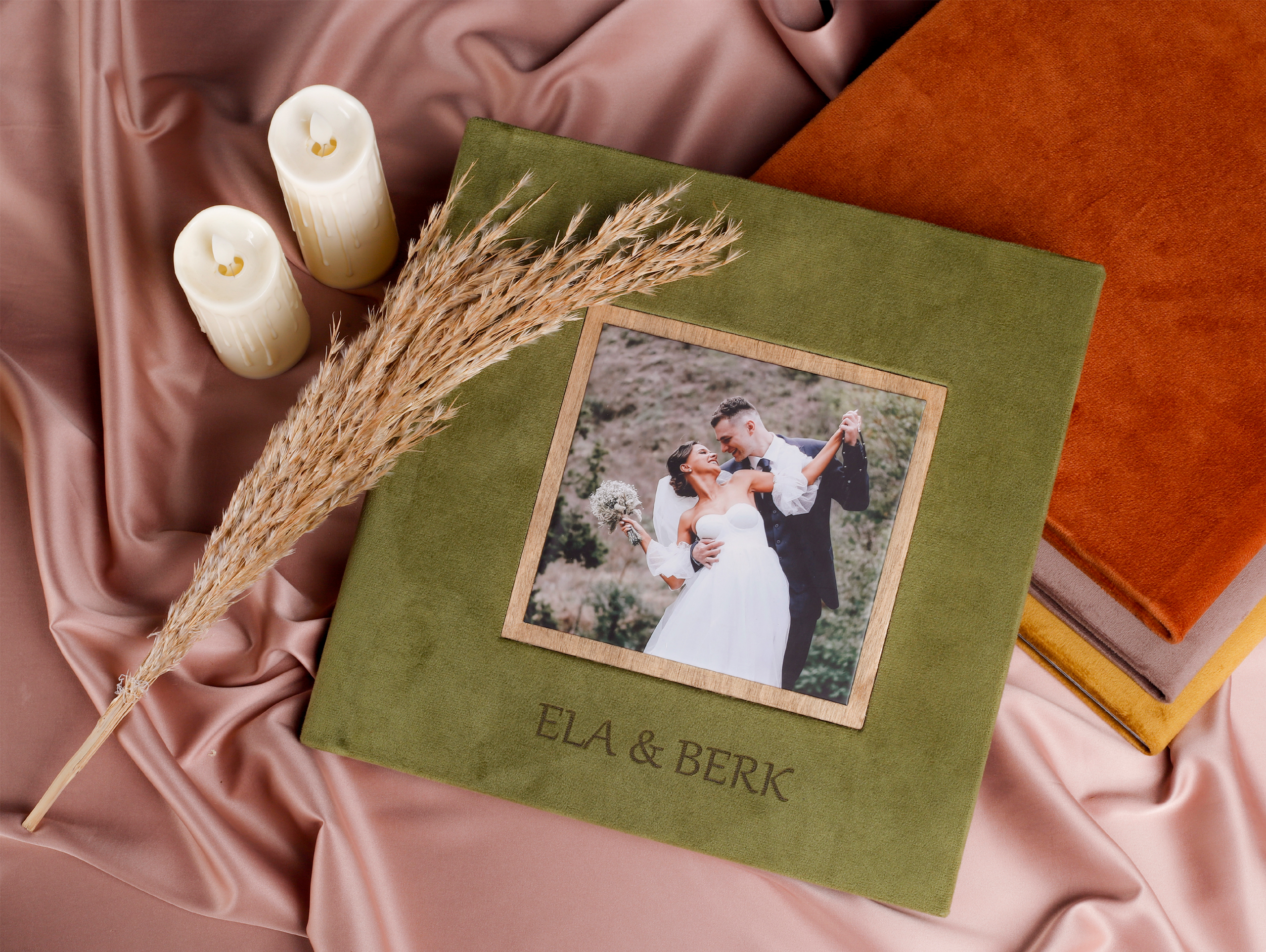Pena Wedding Album Collection