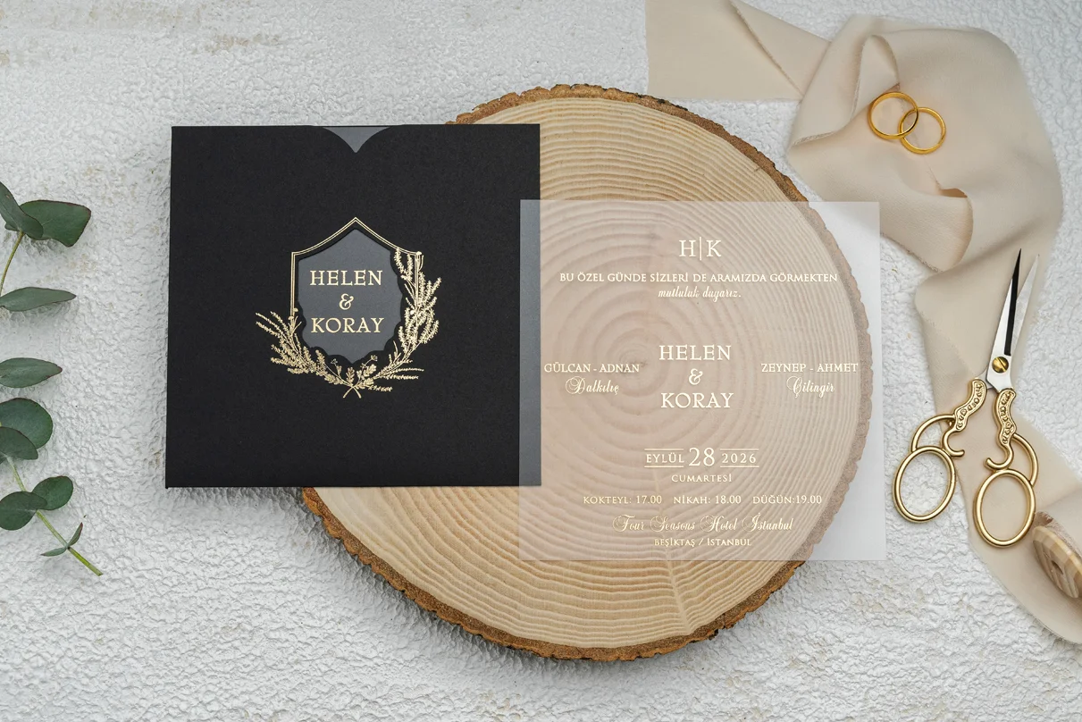 Invitation 9272