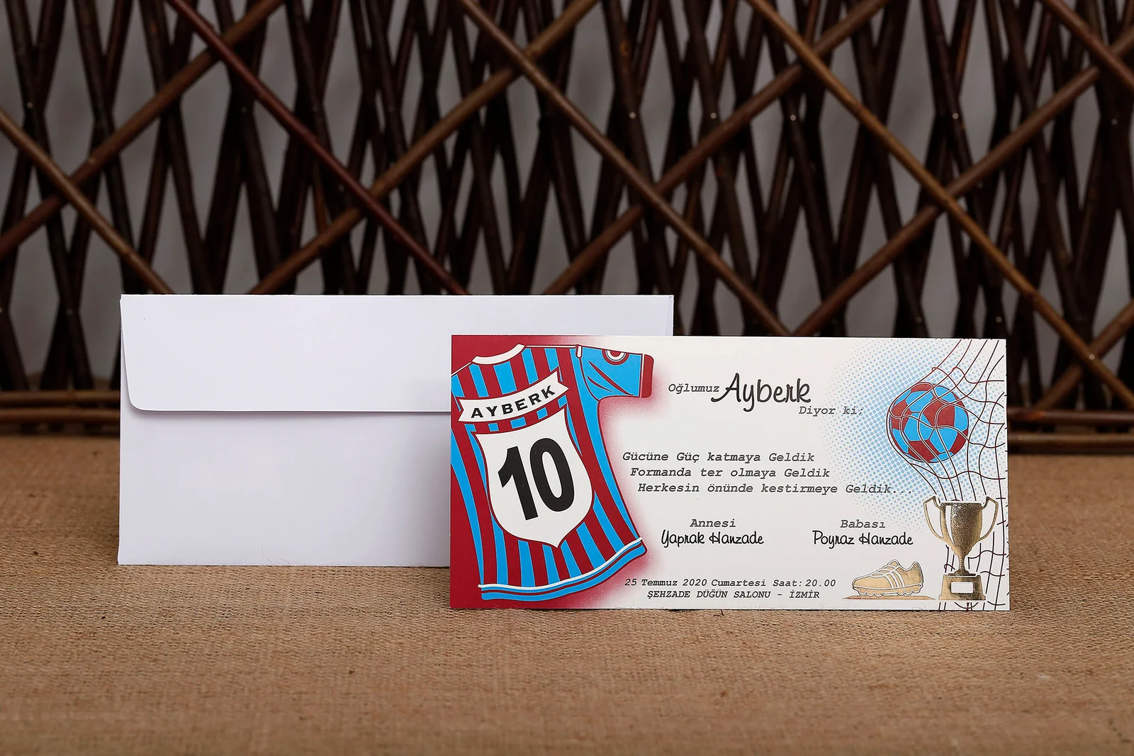 Invitation 4952