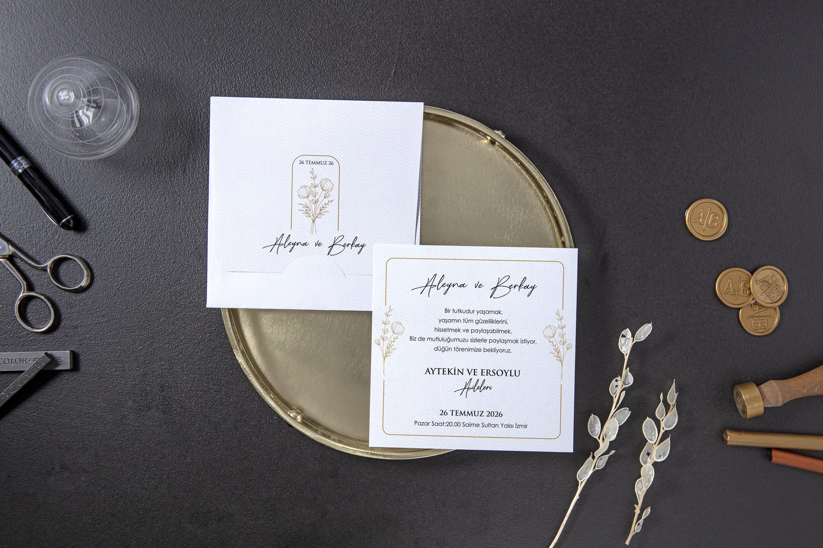 Invitation 7094