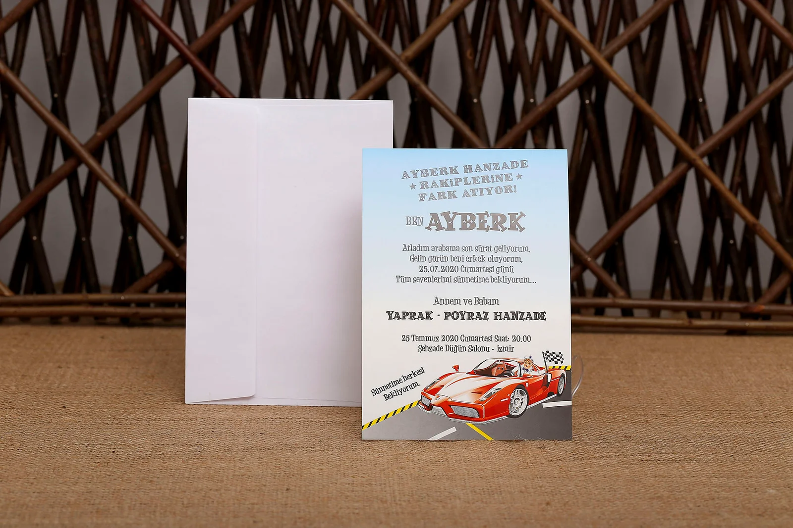 Invitation 5004