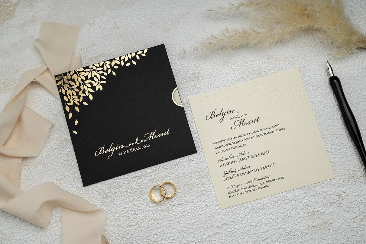 Invitation 9253