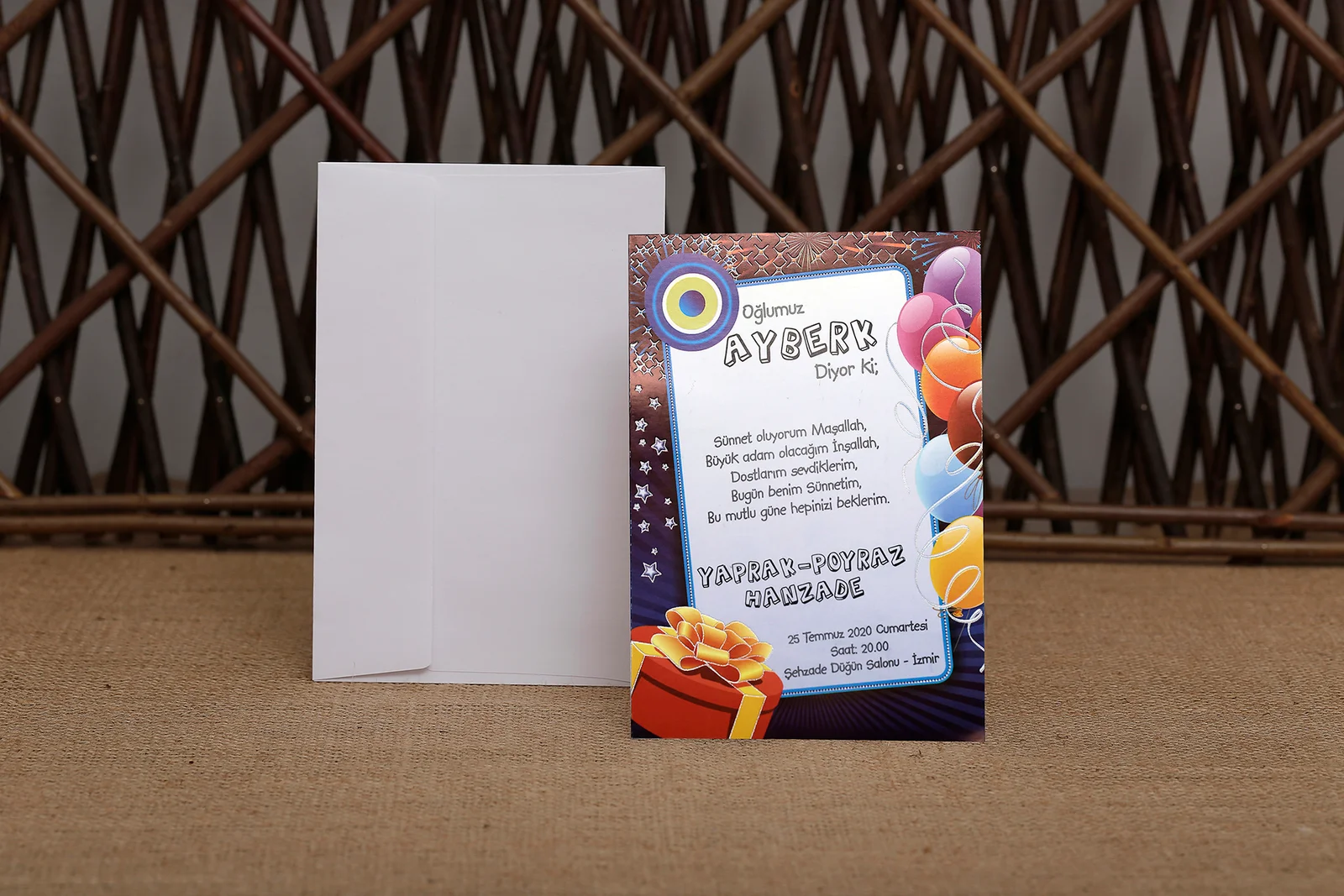 Invitation 4892