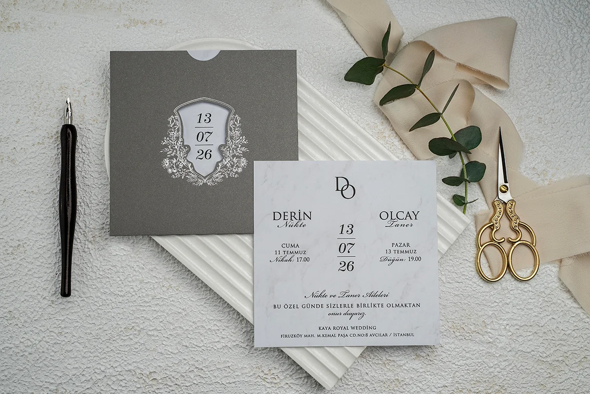 Invitation 9291