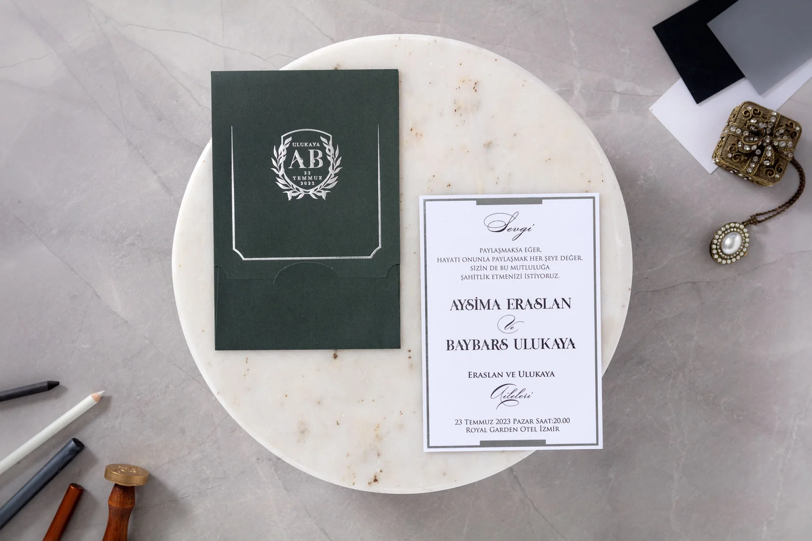 Invitation 10603