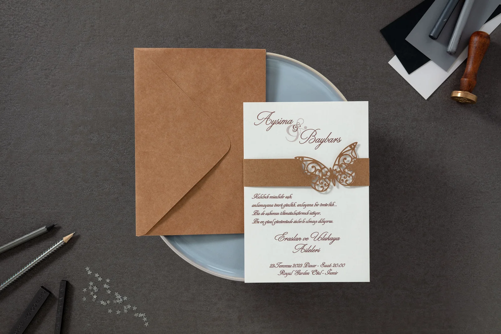 Invitation 10416