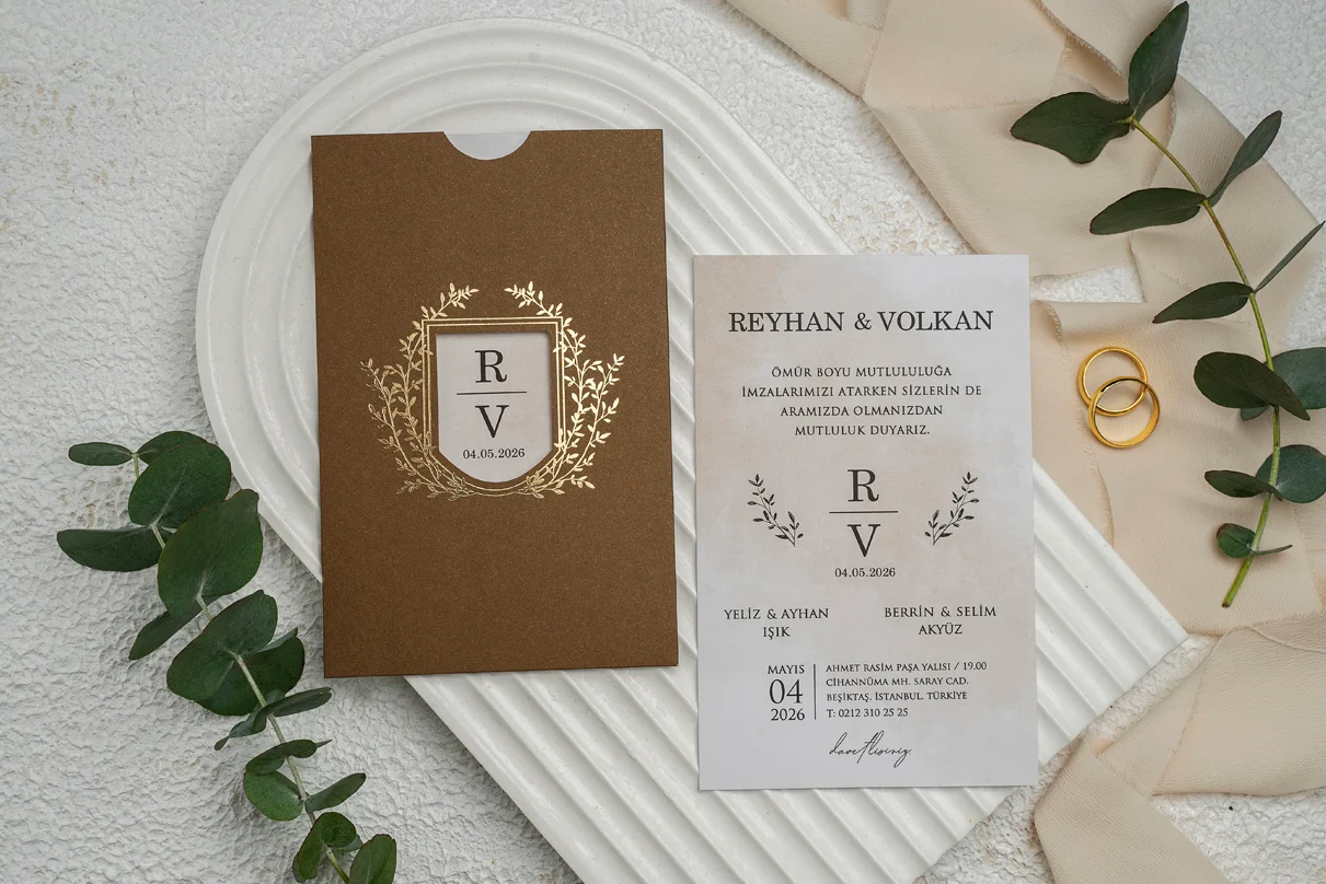 Invitation 9296