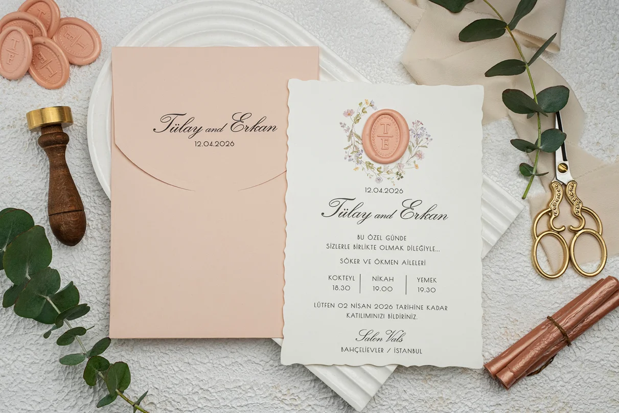 Invitation 9322