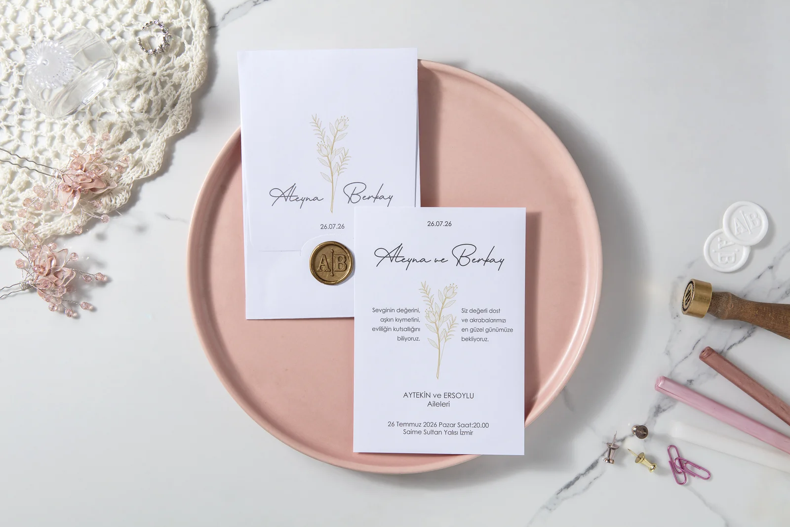 Invitation 7103