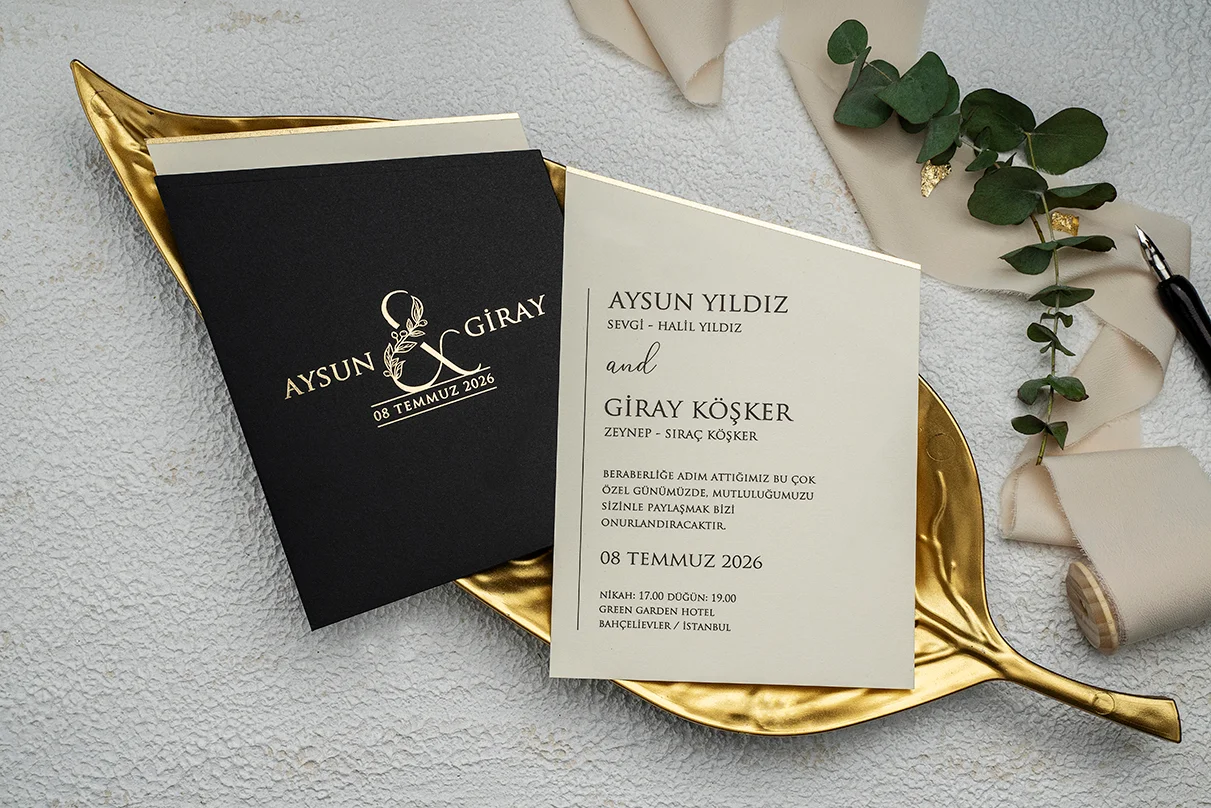 Invitation 9275