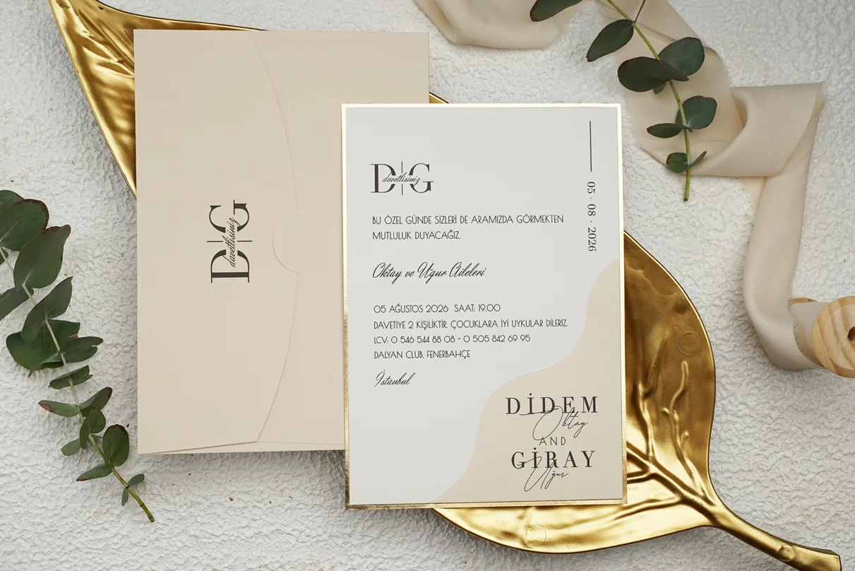 Invitation 9249