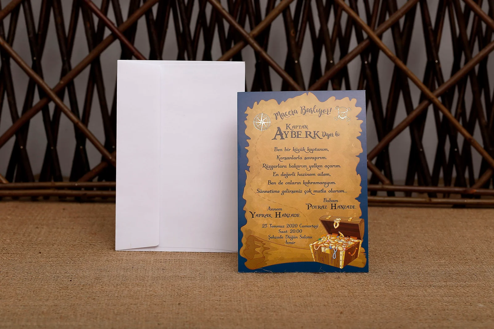 Invitation 5008