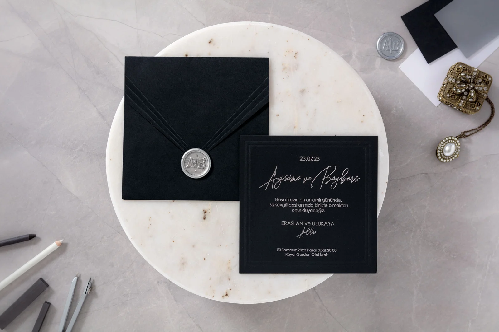 Invitation 10624