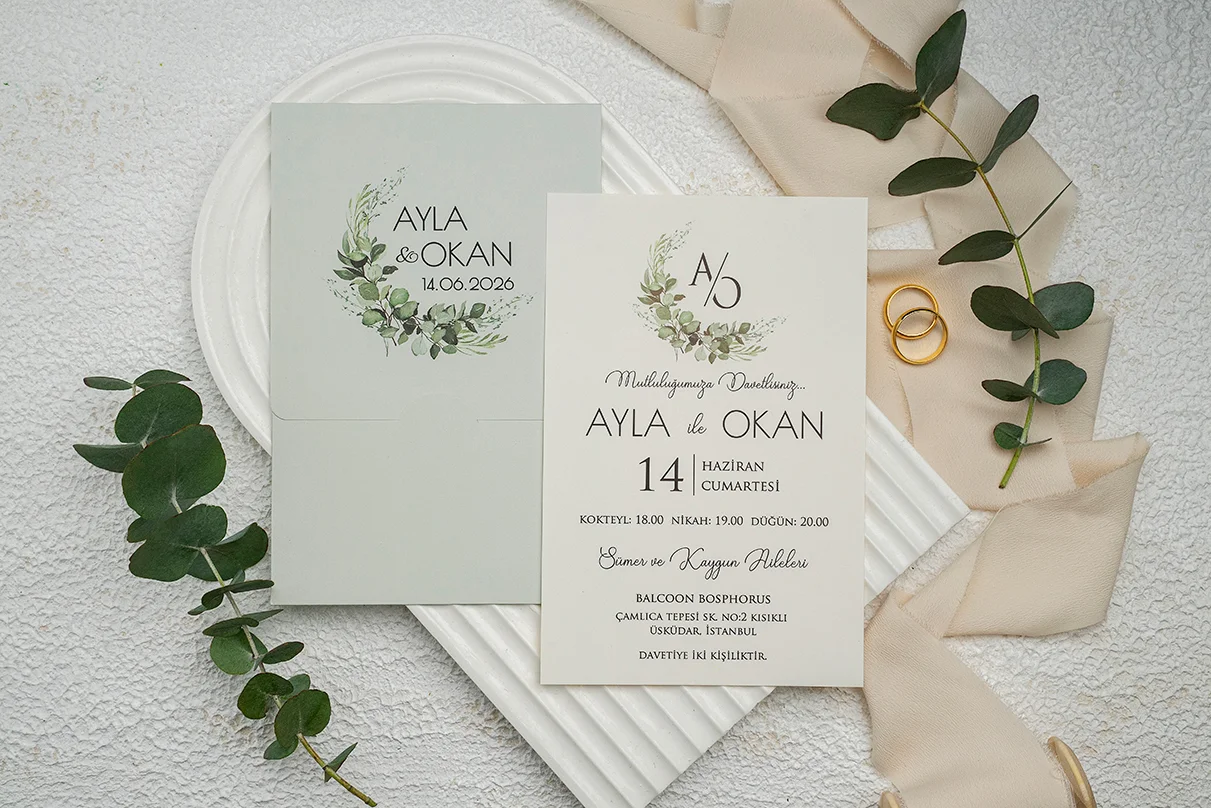 Invitation 9323
