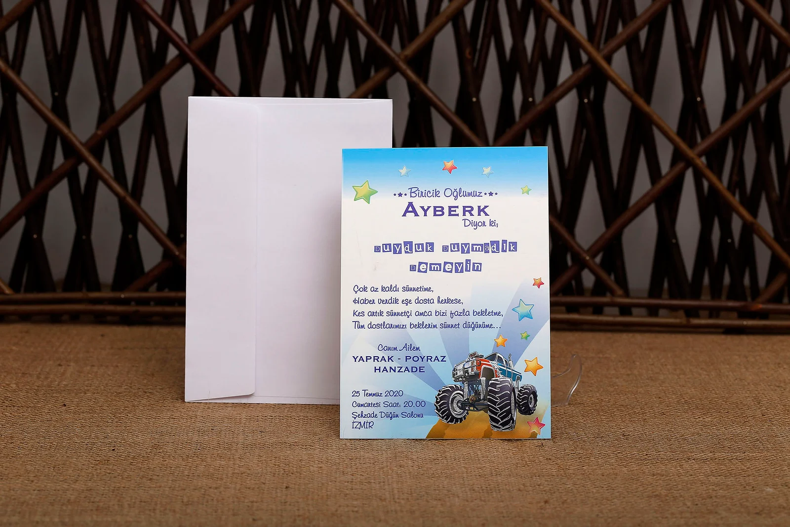Invitation 4946