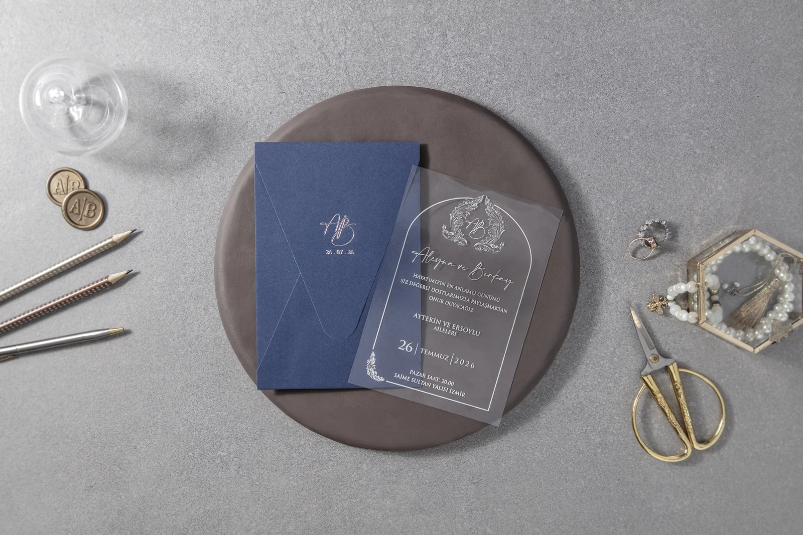 Invitation 7079