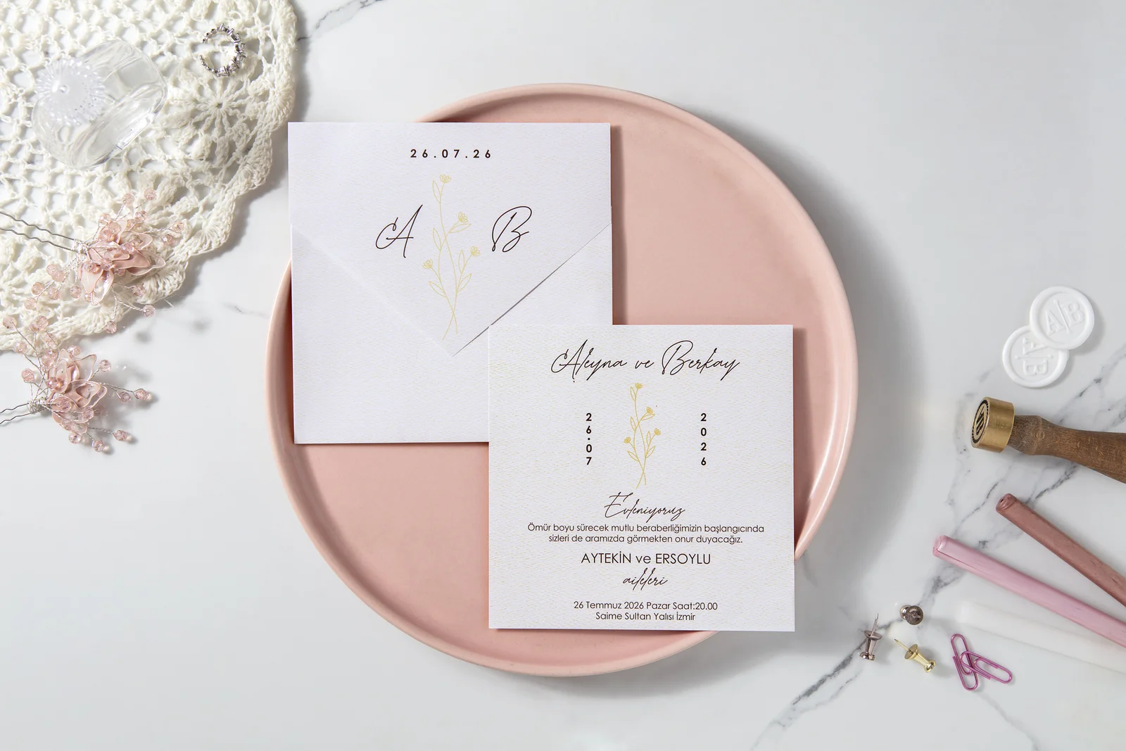 Invitation 7085