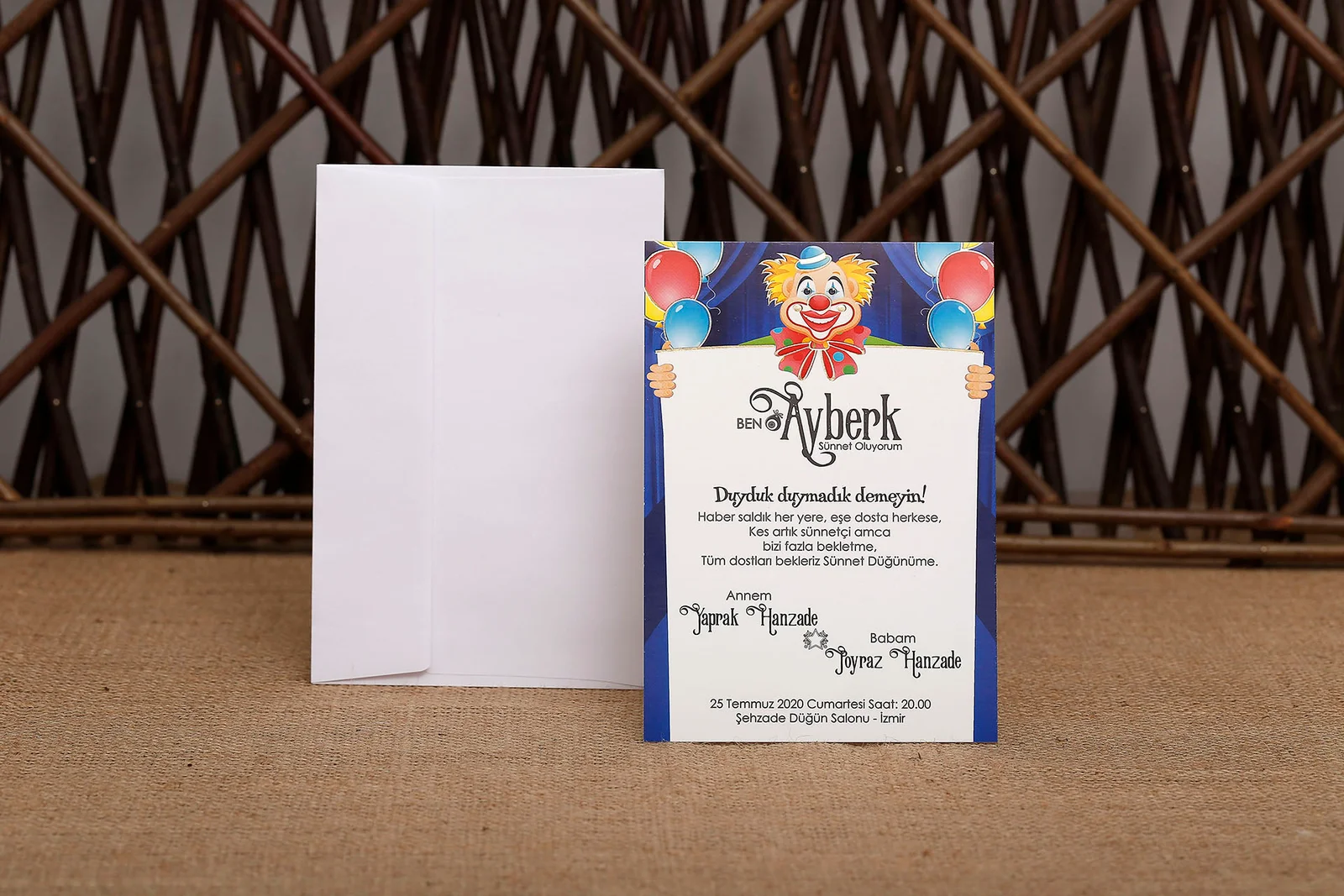 Invitation 5006