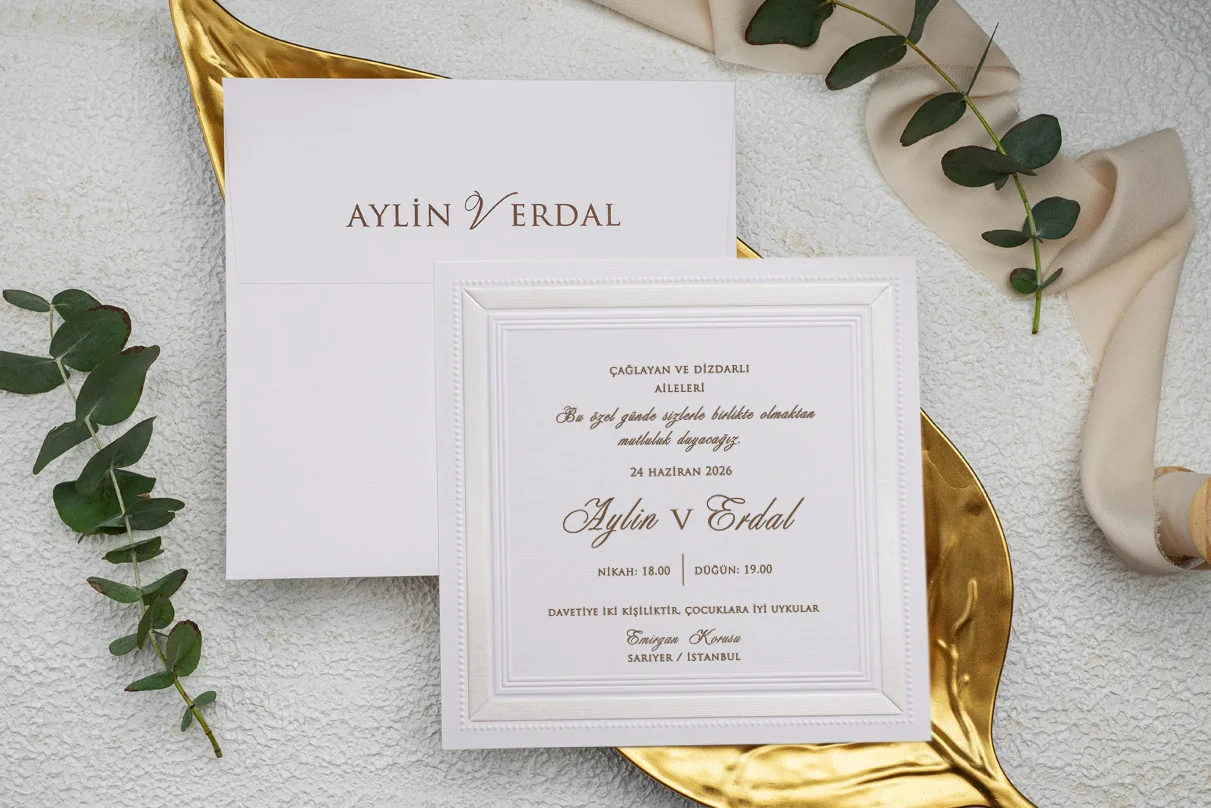 Invitation 9134