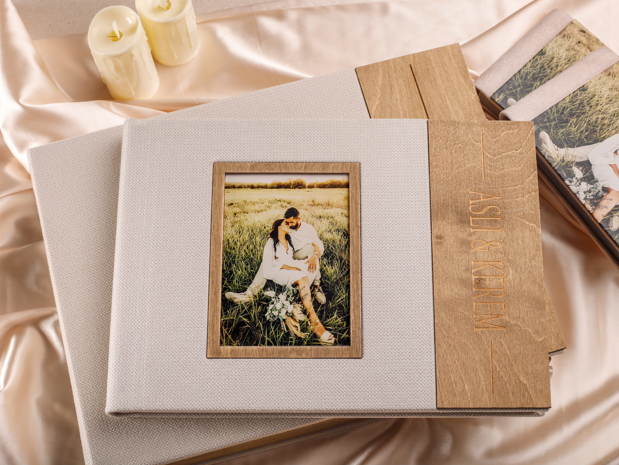 Milano Wedding Album Collection